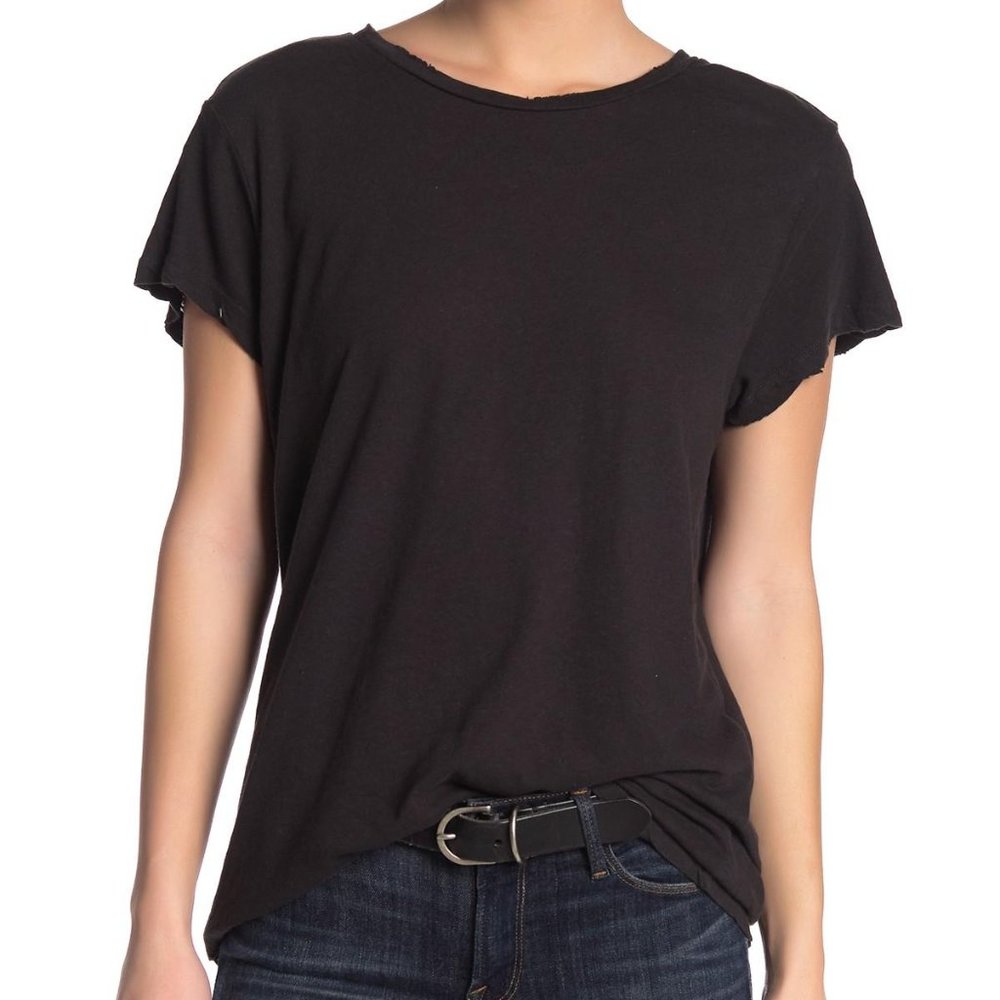 Joe's Jeans Rebel Distressed T-Shirt